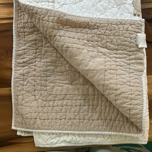 Vintage Pottery Barn Kids Sheep Quilt - Picture 6 of 14